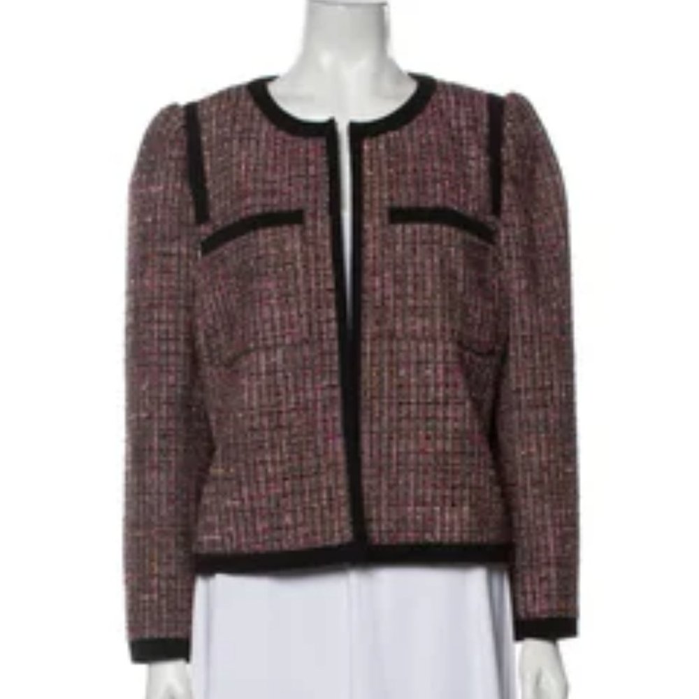 Kate Spade - Tweed Pattern Evening Jacket